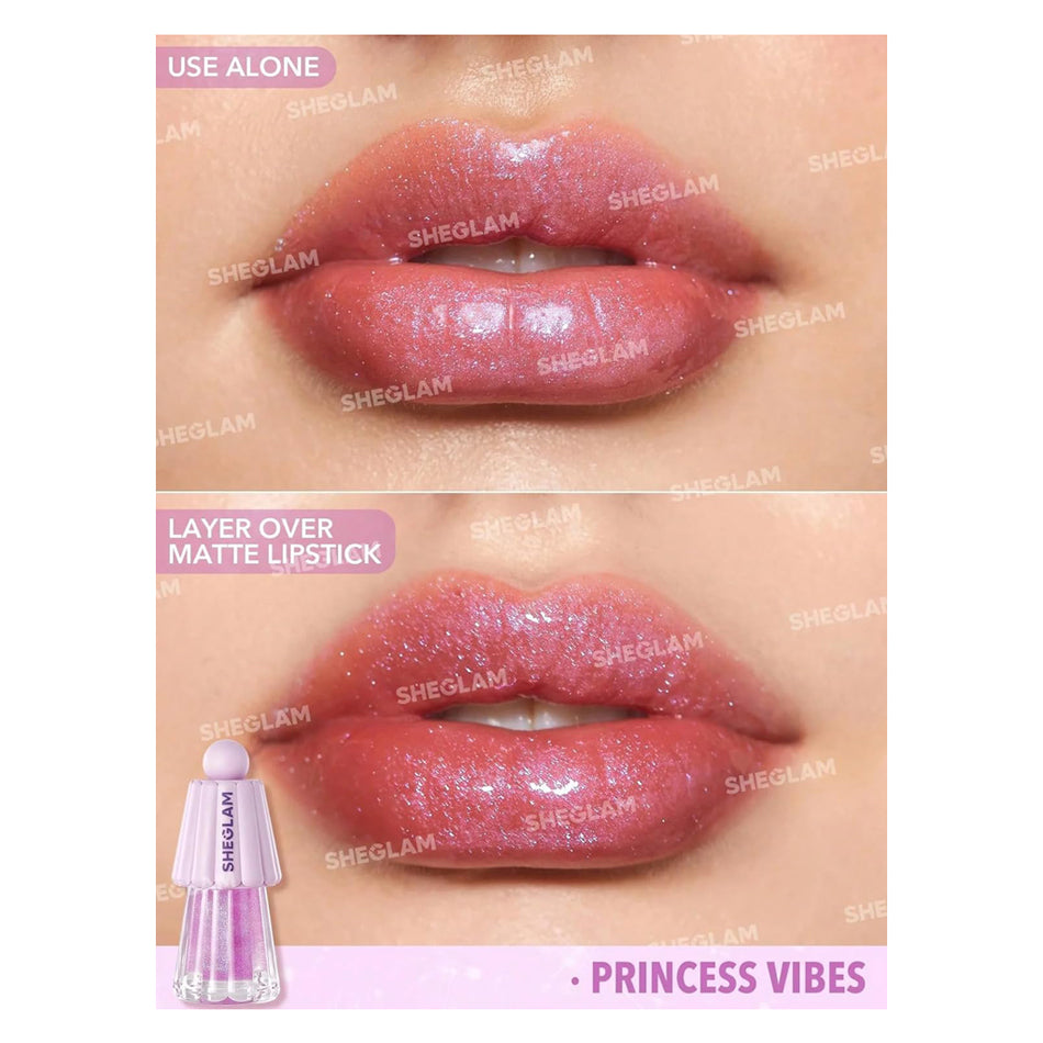 Sheglam Jelly Wow Hydrating Lip Oil 5G