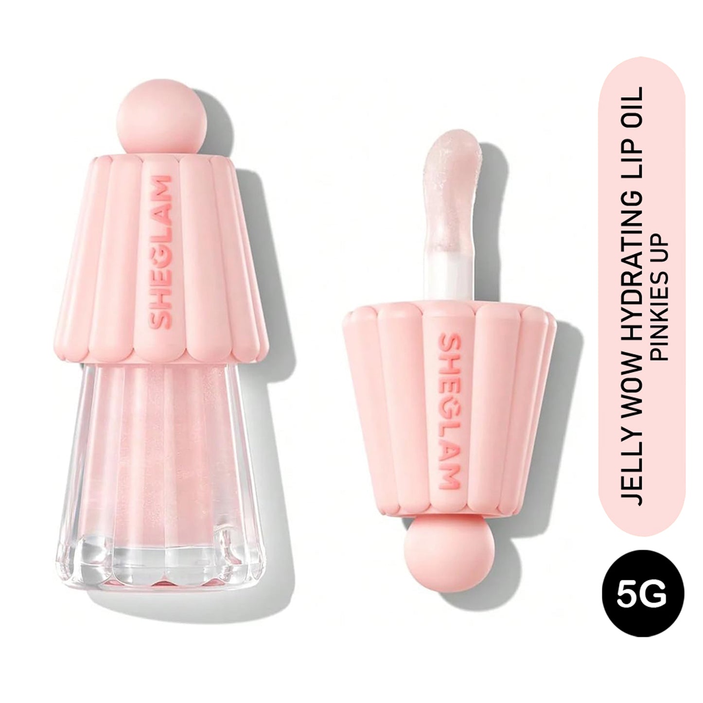 Sheglam Jelly Wow Hydrating Lip Oil 5G