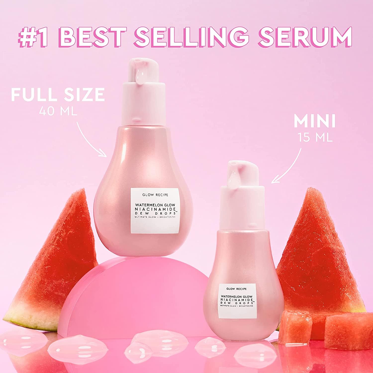 Glow Recipe Watermelon Niacinamide Dew Drops