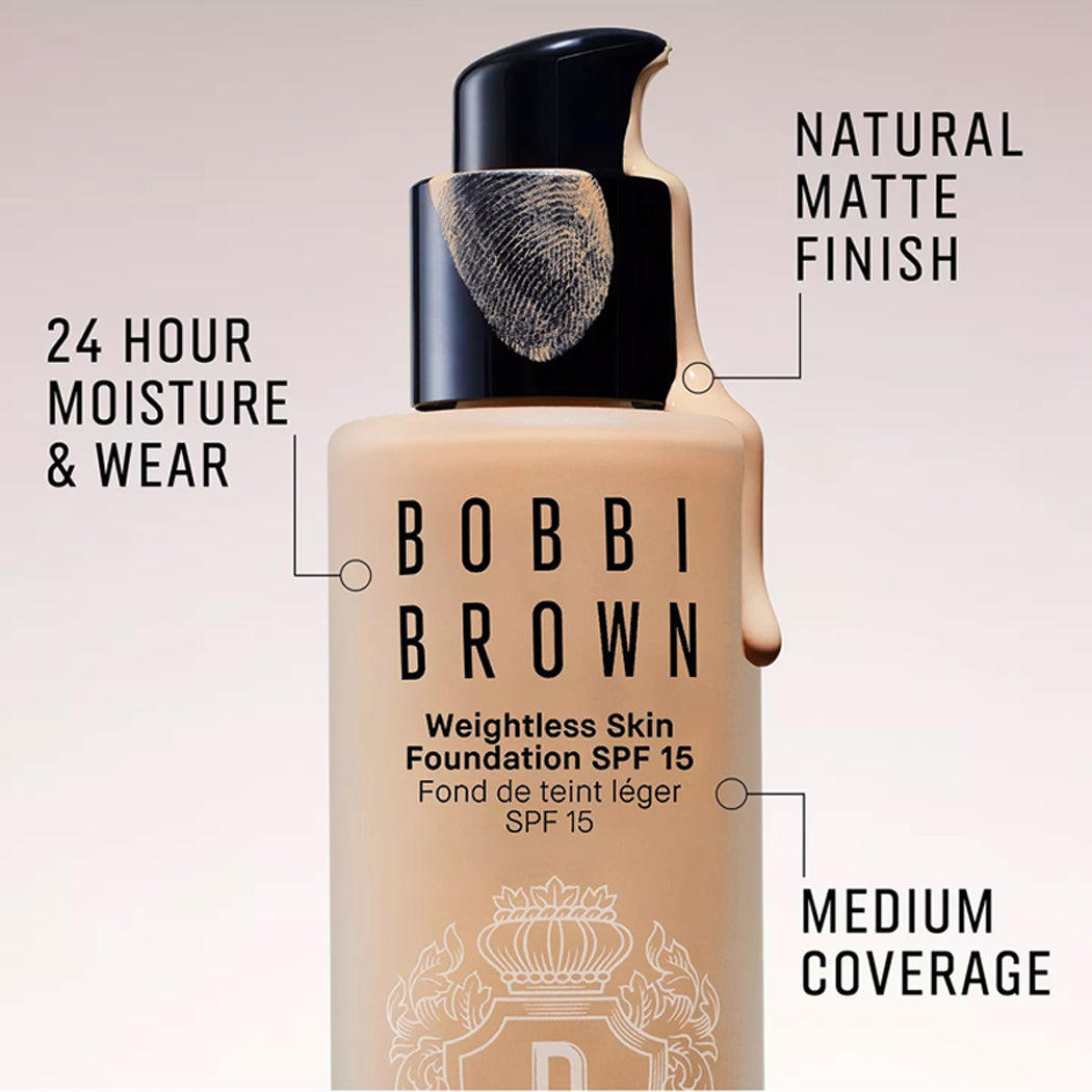 Bobbi Brown Skin Long-Wear Weightless Foundation Spf15 30Ml