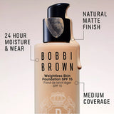 Bobbi Brown Skin Long-Wear Weightless Foundation Spf15 30Ml