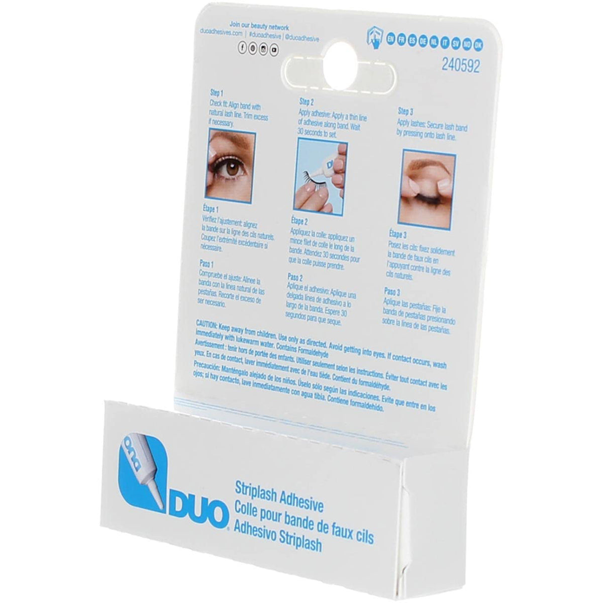 Duo Striplash Adhesive Lash Glue 7G