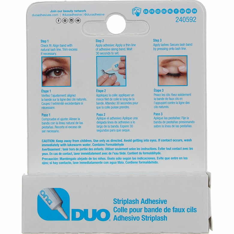 Duo Striplash Adhesive Lash Glue 7G