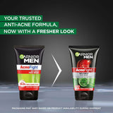 Garnier Men Acno Fight Anti-Pimple Face Wash 100G