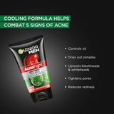 Garnier Men Acno Fight Anti-Pimple Face Wash 100G