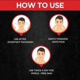 Garnier Men Acno Fight Pimple Clearing Brightening Moisturiser 45G