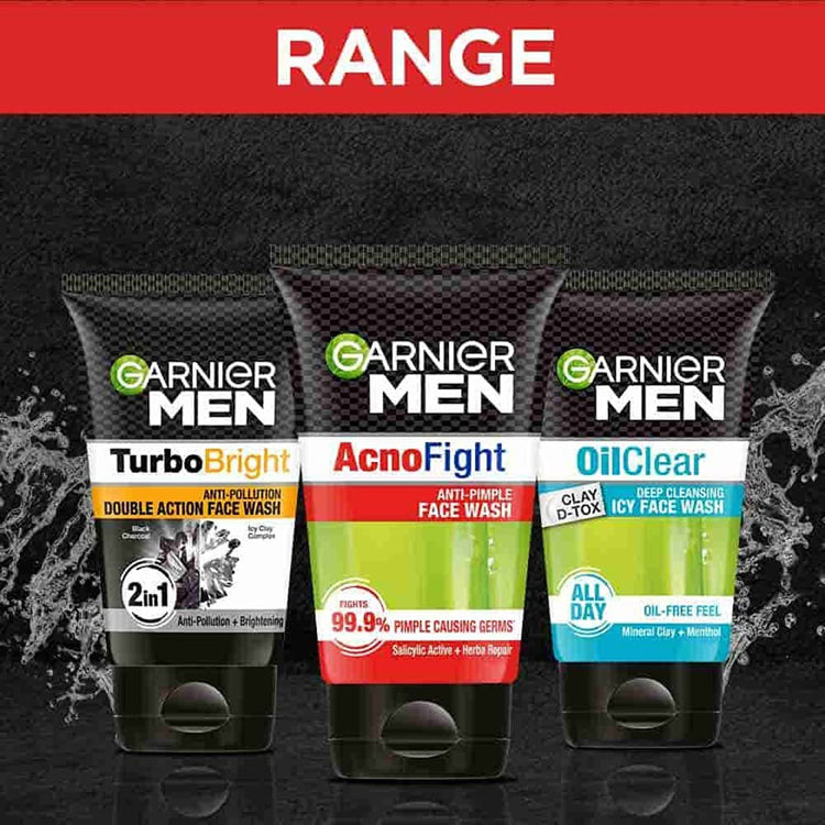 Garnier Men Acno Fight Pimple Clearing Brightening Moisturiser 45G