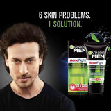 Garnier Men Acno Fight Pimple Clearing Brightening Moisturiser 45G