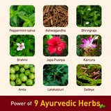 Navratna Ayurvedic Oil Cool 45Ml