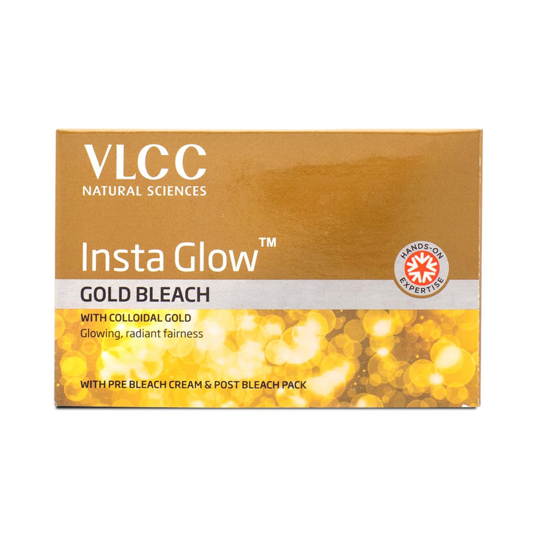 Vlcc Insta Glow Gold Bleach Wiyh Colloidal Gold