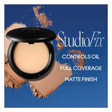 Mac Studio Fix Powder Plus Foundation De Teint Poudre 15G