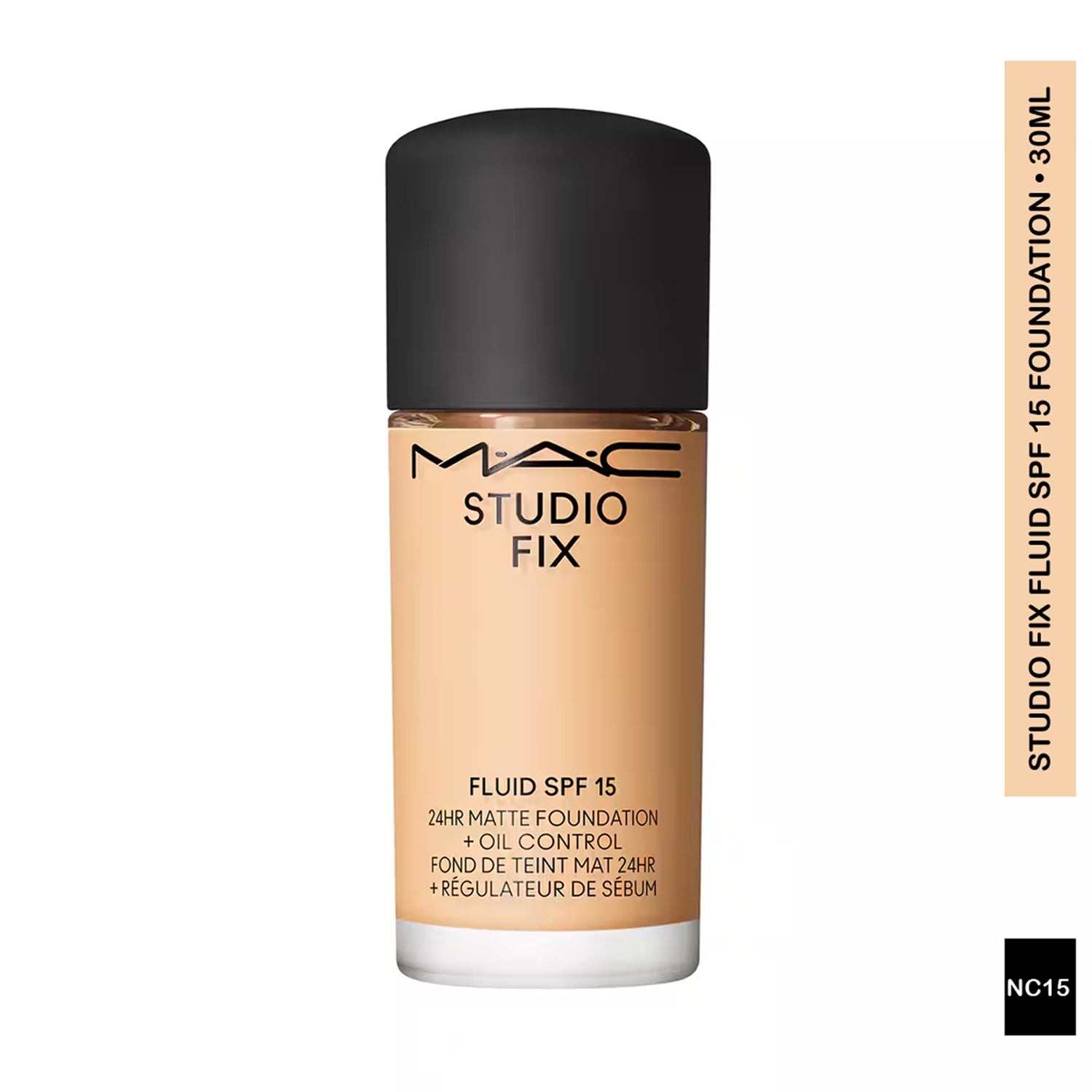 Mac Studio Fix Fluid Spf 15 24Hr Matte Foundation Plus Oil Control 30Ml