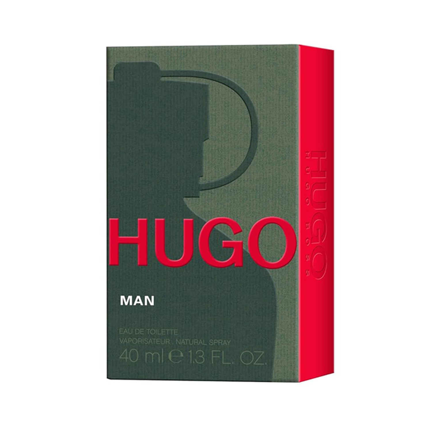 Hugo Man Eau De Toilette Natural Spray