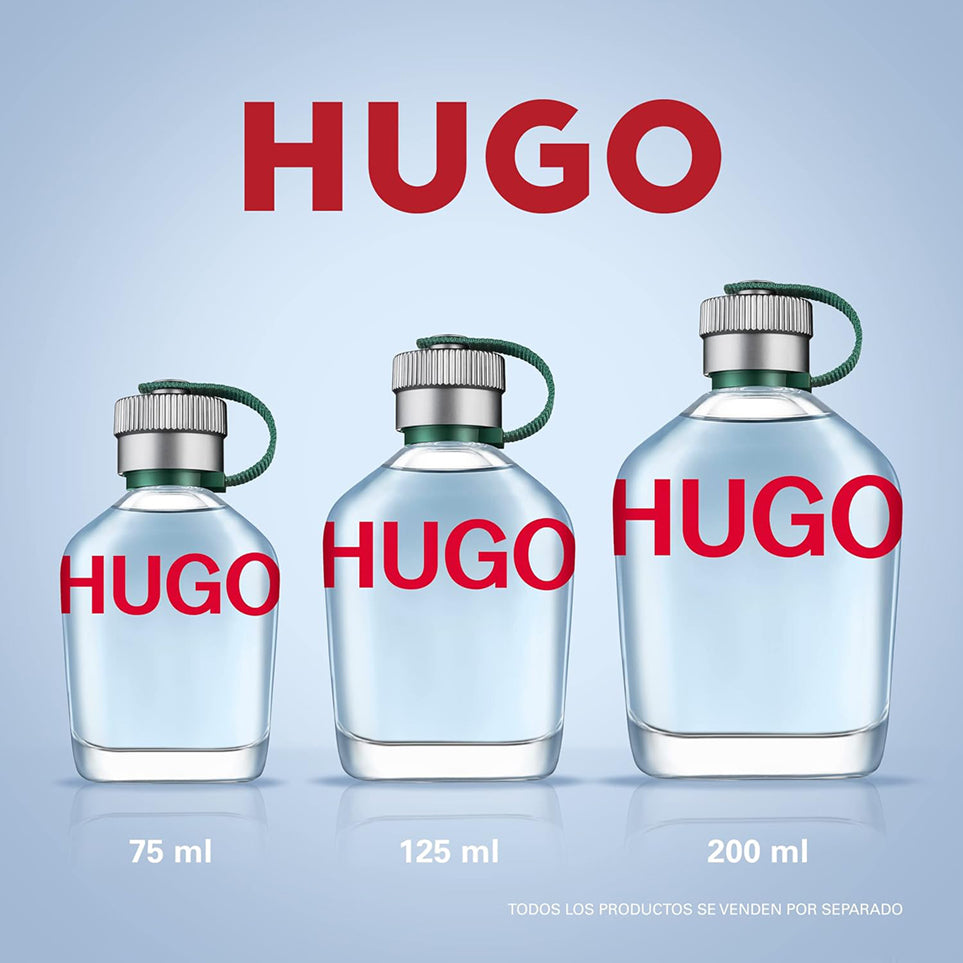 Hugo Man Eau De Toilette Natural Spray