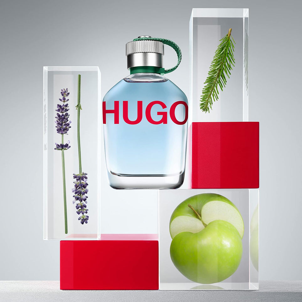 Hugo Man Eau De Toilette Natural Spray