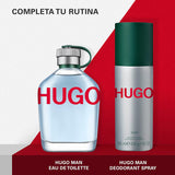 Hugo Man Eau De Toilette Natural Spray