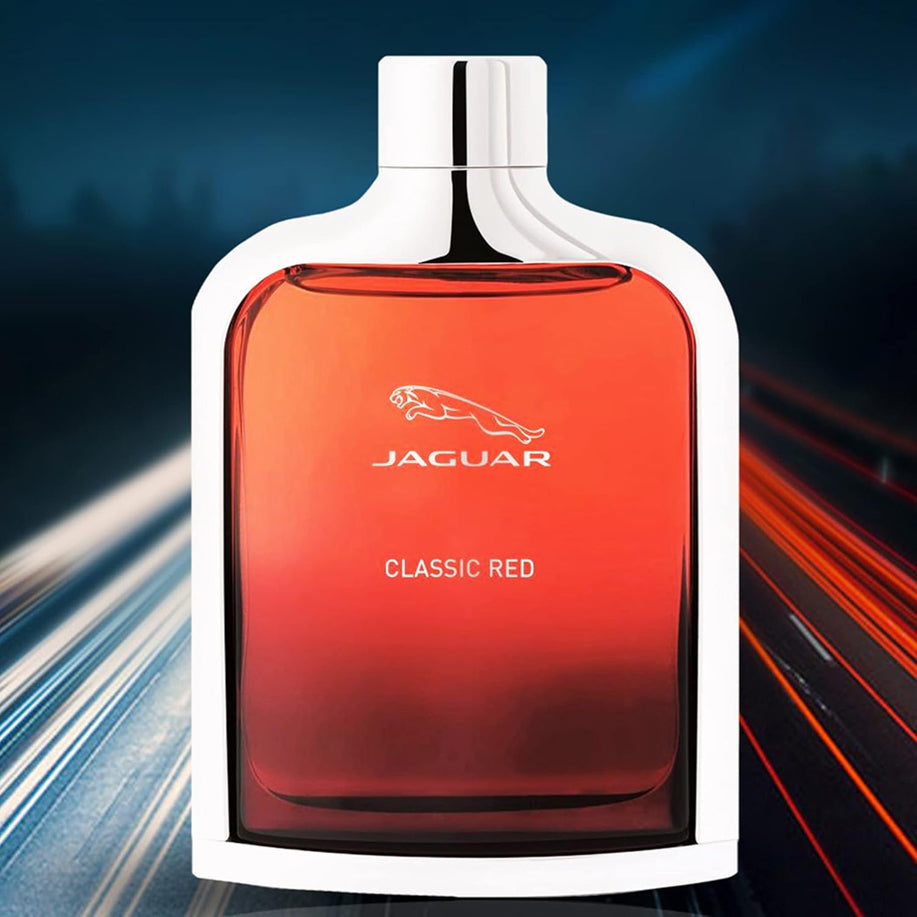 Jaguar Classic Red Eau De Toilette Natural Spray 100Ml