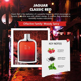 Jaguar Classic Red Eau De Toilette Natural Spray 100Ml