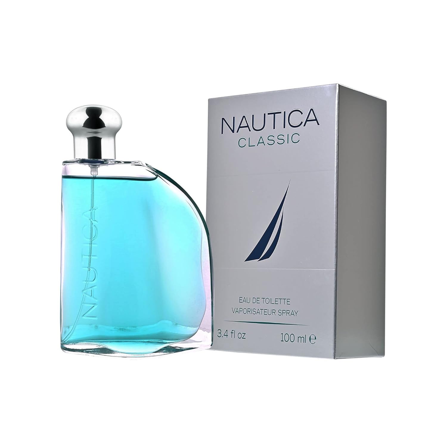 Nautica Classic Eau De Toilette Spray 100Ml