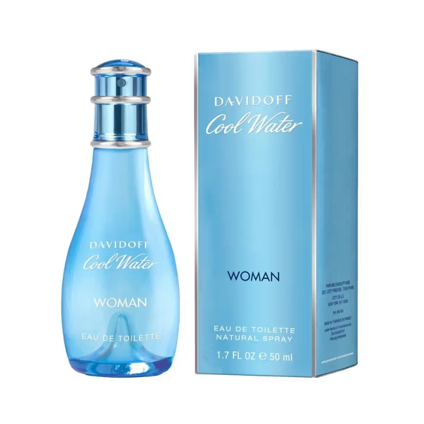 Davidoff Cool Water Woman Eau De Toilette