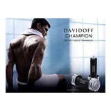 Davidoff Champion Eau De Toilette Natural Spray 90Ml