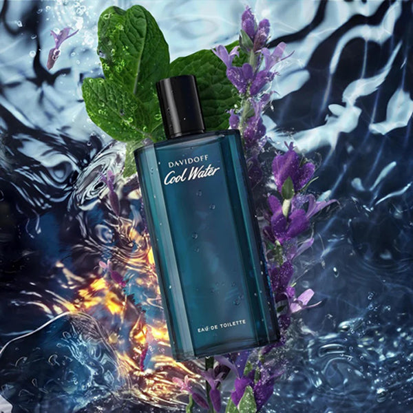 Davidoff Cool Water Eau De Toilette Natural Spray