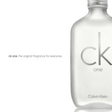 Calvin Klein One Eau De Toilette Calvin Klein