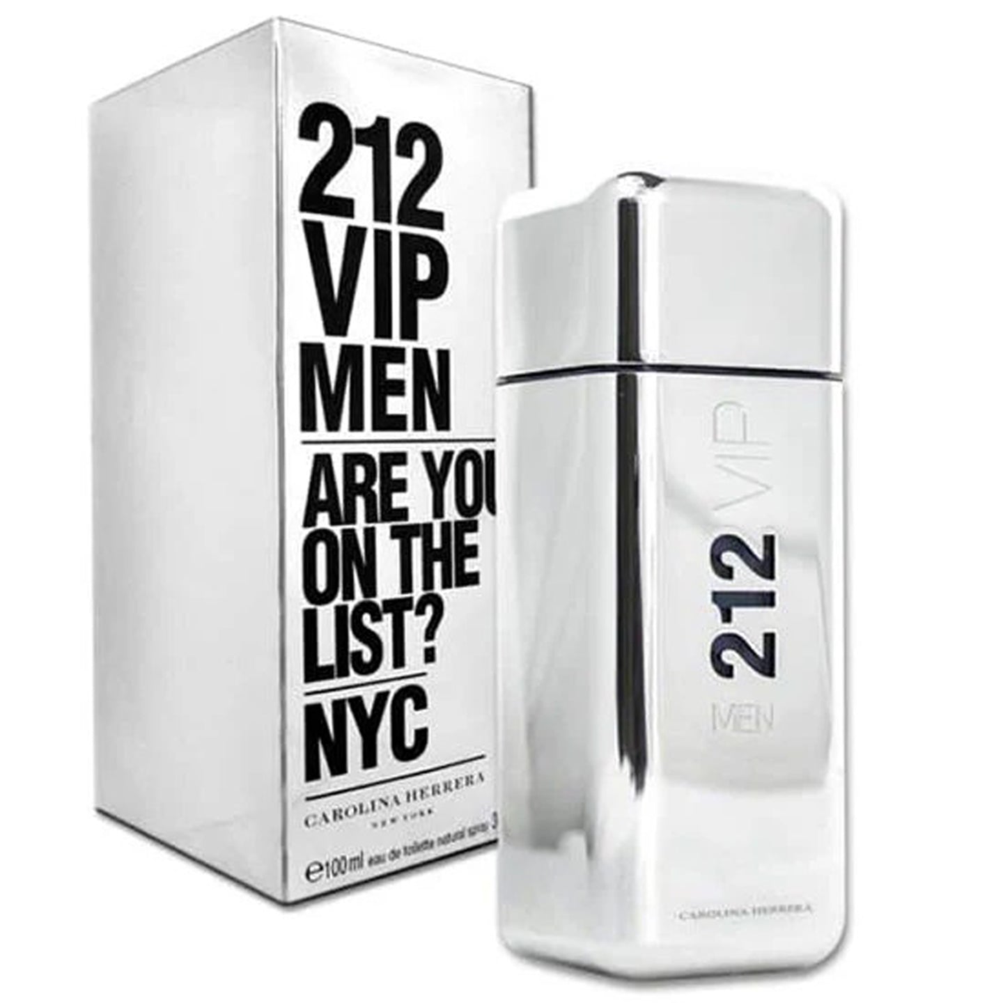 Carolina Herreraa 212 Vip Men Are You On The List Nyc