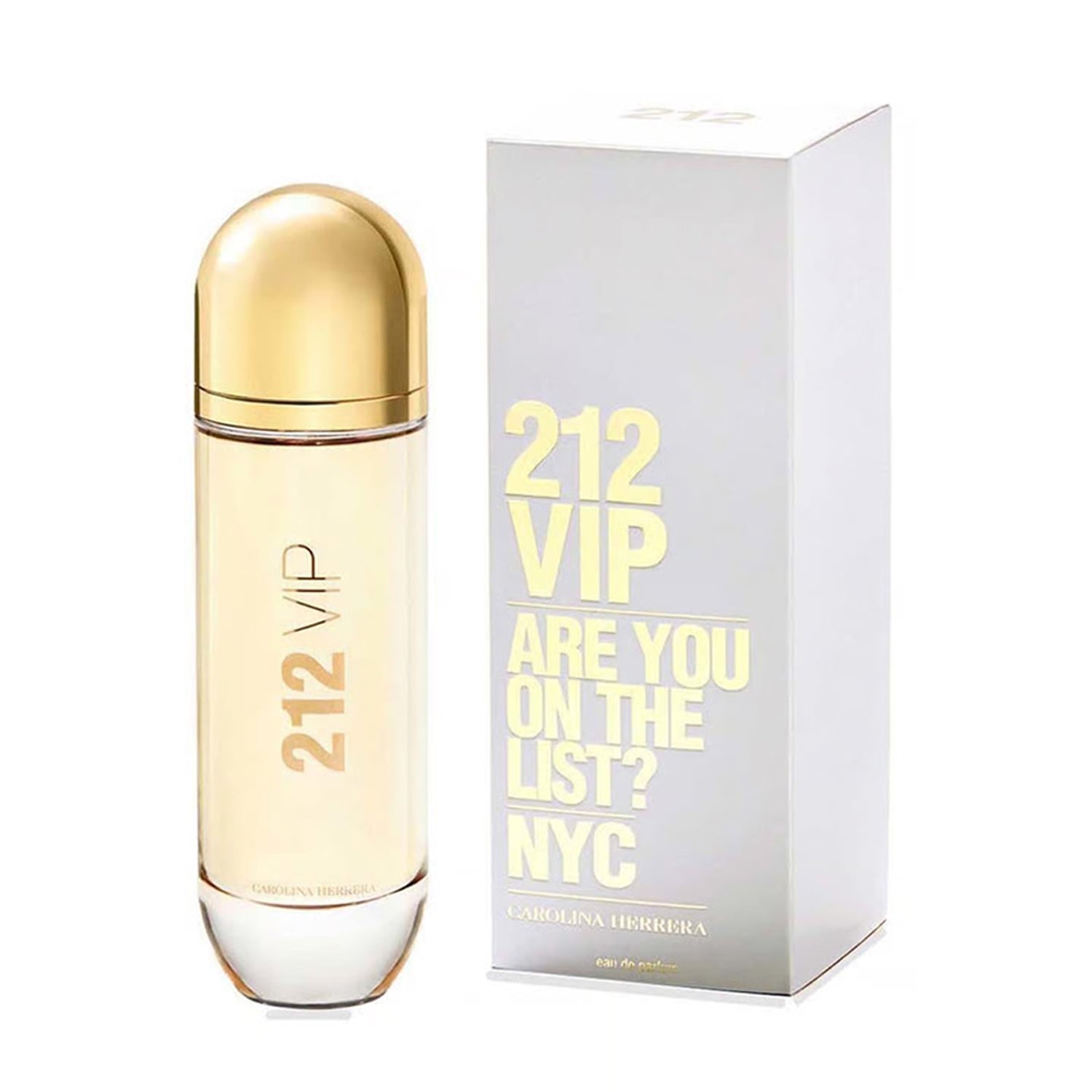 Carolina Herreraa 212 Vip Are You On The List Nyc Eau De Parfume 125Ml