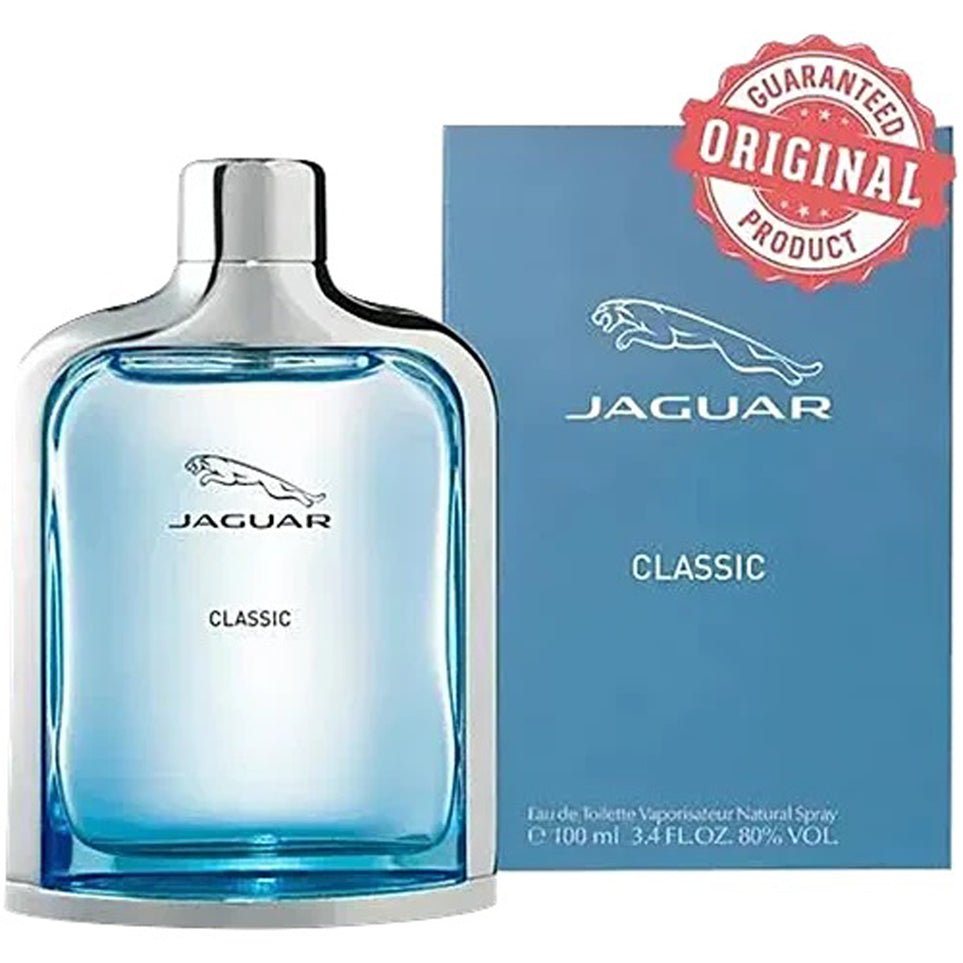 Jaguar Classic Amber Eau De Toilette Natural Spray 100Ml