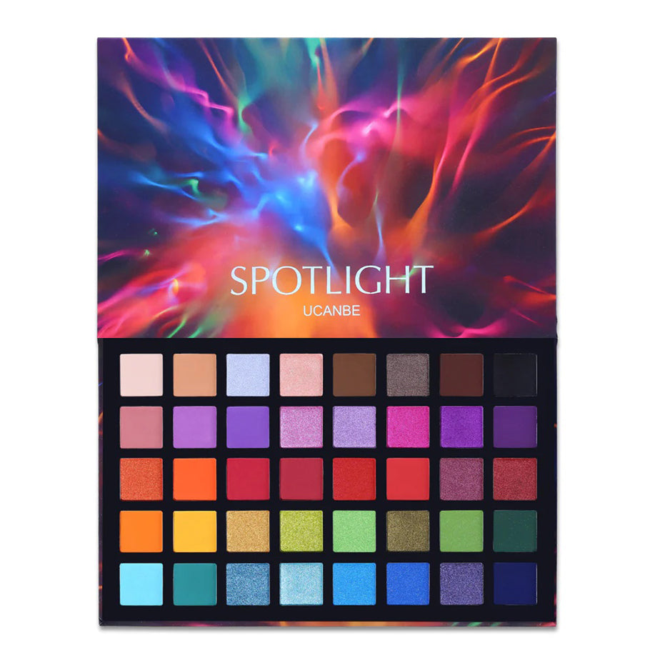 Ucanbe 40 Color Spotlight Palette