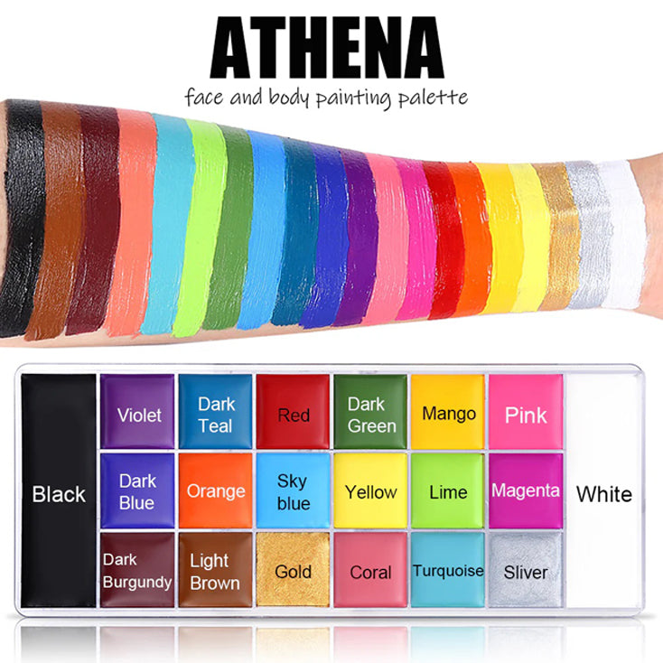 Ucanbe Athena Painting Pallate