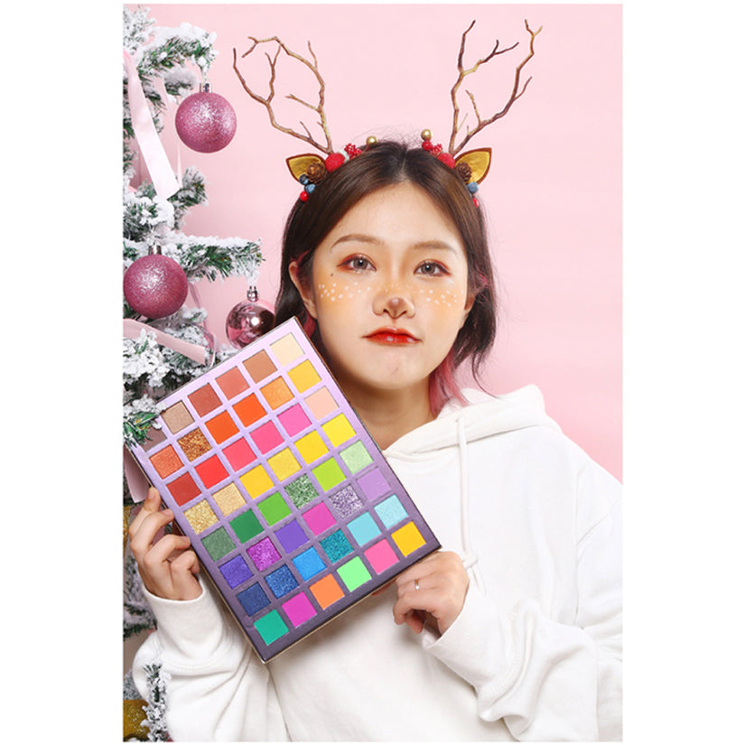 Ucanbe 48 Colors Exotic Flovors Eyeshadow Palette