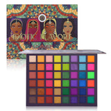 Ucanbe 48 Colors Exotic Flovors Eyeshadow Palette