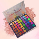 Ucanbe 48 Colors Exotic Flovors Eyeshadow Palette