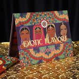 Ucanbe 48 Colors Exotic Flovors Eyeshadow Palette
