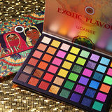 Ucanbe 48 Colors Exotic Flovors Eyeshadow Palette