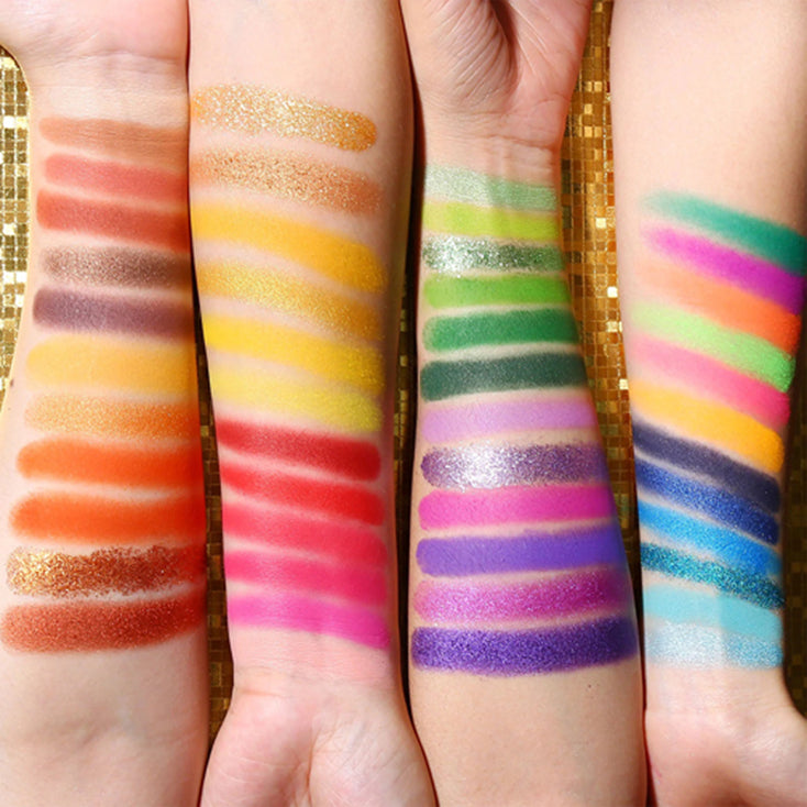 Ucanbe 48 Colors Exotic Flovors Eyeshadow Palette