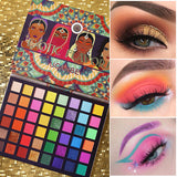 Ucanbe 48 Colors Exotic Flovors Eyeshadow Palette