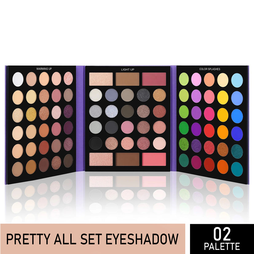 Ucanbe Pretty All Set Eyeshadow Palette