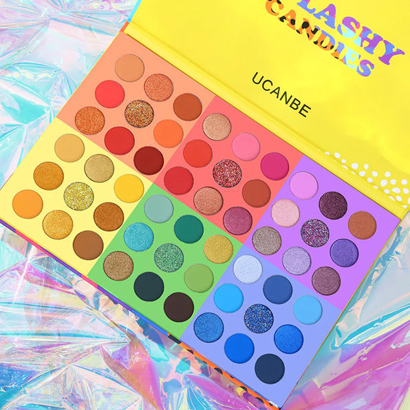 Ucanbe Splashy Candies Eyeshadow Palette