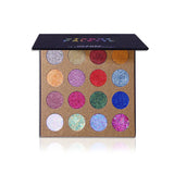 Ucanbe 16 Color Starry Eyeshadow Palette 16*1.5G