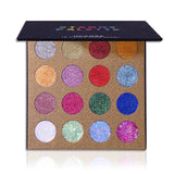 Ucanbe 16 Color Starry Eyeshadow Palette 16*1.5G