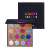 Ucanbe 16 Color Starry Eyeshadow Palette 16*1.5G
