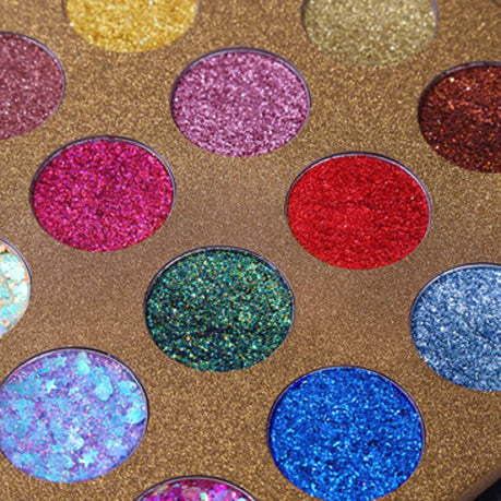 Ucanbe 16 Color Starry Eyeshadow Palette 16*1.5G