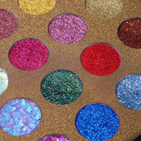 Ucanbe 16 Color Starry Eyeshadow Palette 16*1.5G