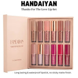 Handaiyan Thanks For The Love Lip Set 2.5*12Ml