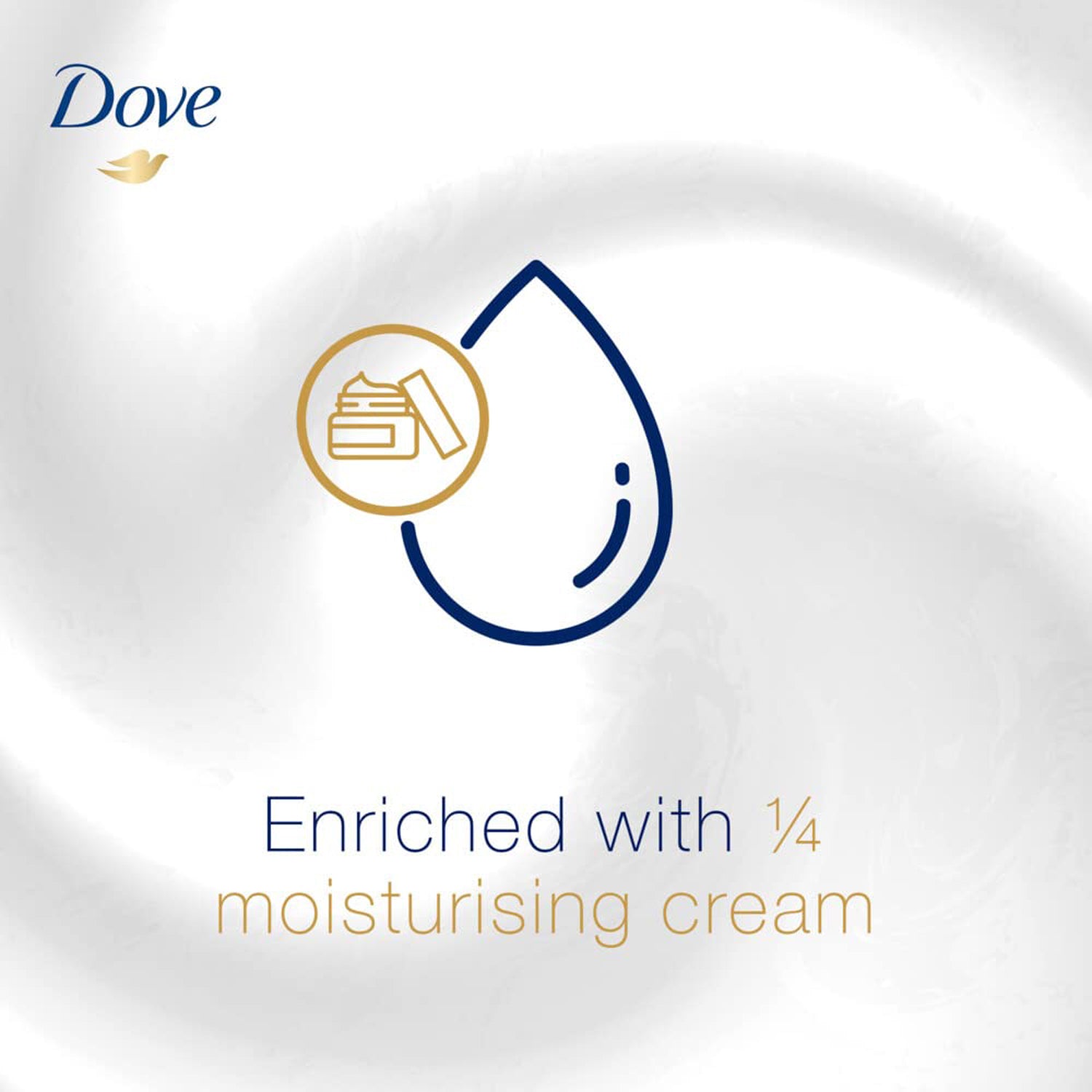 Dove Nourishing Secret Moisturising Cream 40G