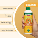 Natures Nourishing Cleansing Milk 400Ml