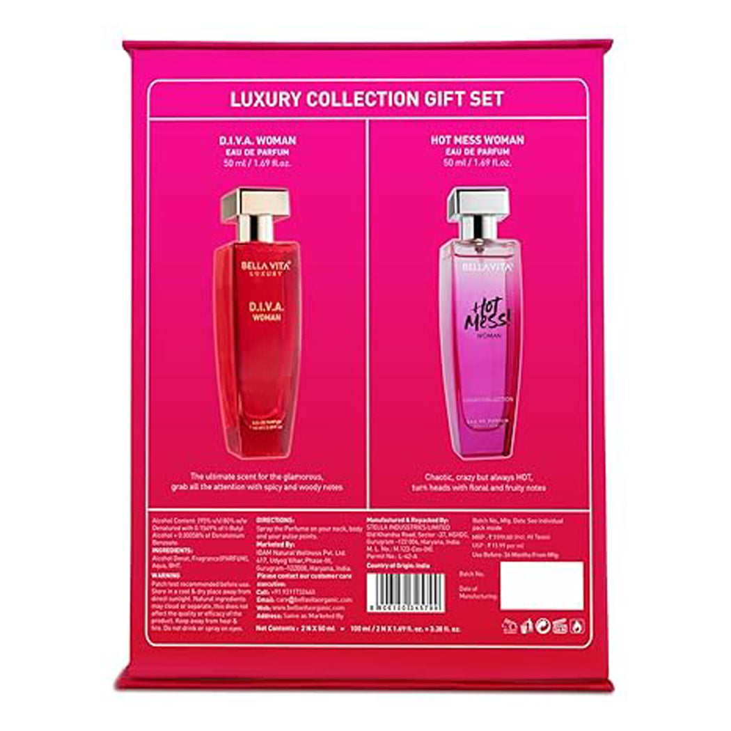 Bellavita Luxury Collection Gift Set D.I.V.A. & Hot Mess Women 100Ml